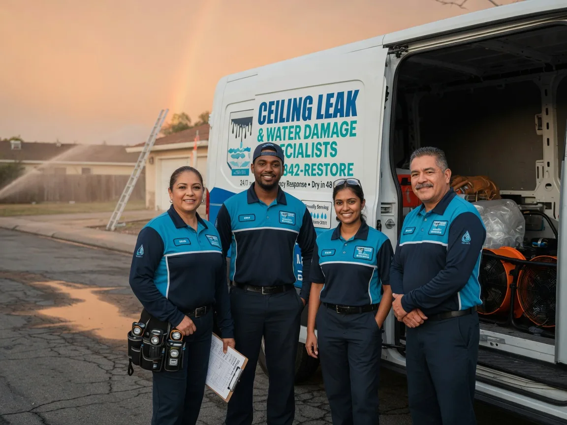 Ceiling Leak Cleanup company in Harmony, RI